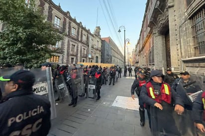 Zócalo capitalino