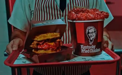 KFC y Stranger Things