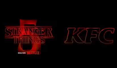 KFC y Stranger Things