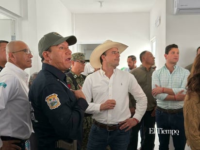 Blindan la frontera norte