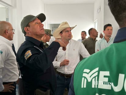 Blindan la frontera norte