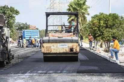 pavimentación pavimentación