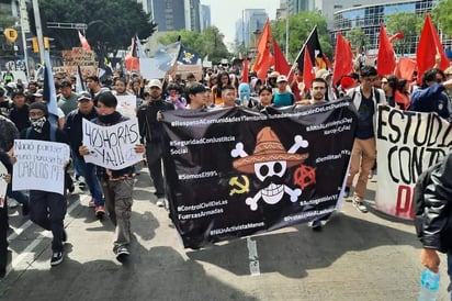 MARCHA El detonante fue el asesinato del alcalde Carlos Manzo en Uruapan, crimen que intensificó el sentimiento de hartazgo social y condujo a una oleada