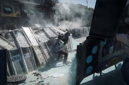 Miles apoyan marcha de la generación Z, pero pocos jóvenes participan