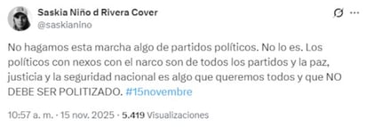 Saskia Niño de Rivera