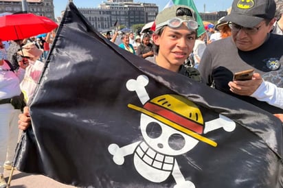 Generación Z marcha contra inseguridad en México