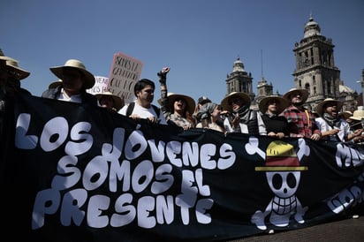 Sheinbaum acusa manipulación en marcha de 'Generacón Z'