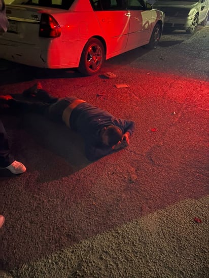 seguridad: Aparatoso accidente deja un herido