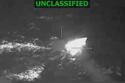 EE. UU destruye otra embarcación y mata a tres 'narcoterroristas'