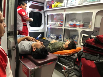 seguridad: Tremendo choque