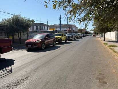 Congestionamiento vehicular