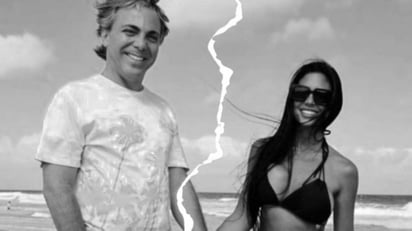 Cristian Castro niega infidelidad tras su ruptura con Mariela Sánchez