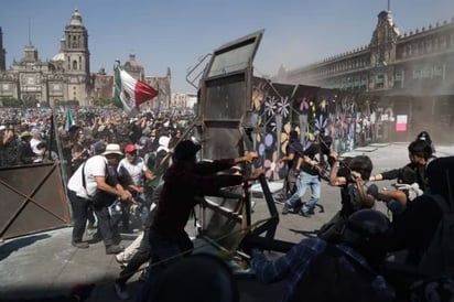 Sheinbaum niega vínculo de Morena con violencia en marcha Gen Z