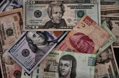 Peso mexicano se debilita frente al dólar tras fin de semana largo