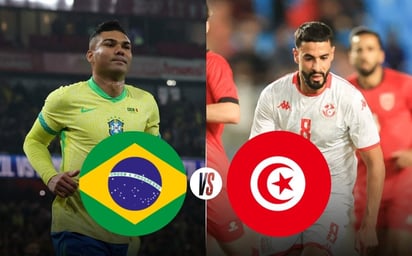 Brasil y Túnez empataron en el amistoso jugado en Lille