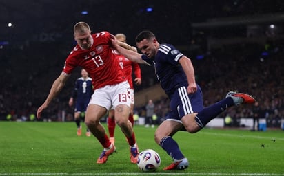 ¡Golazos que valen un Mundial! Escocia va directo y Dinamarca al Repechaje