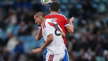 Así fueron los goles de Chile vs Perú en el amistoso