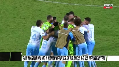 Goles y resumen del Rumanía 7-1 San Marino en Eliminatorias al Mundial 2026