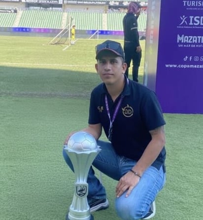 entrevista : El estratega logró el segundo lugar en la más reciente copa Mazatlán 