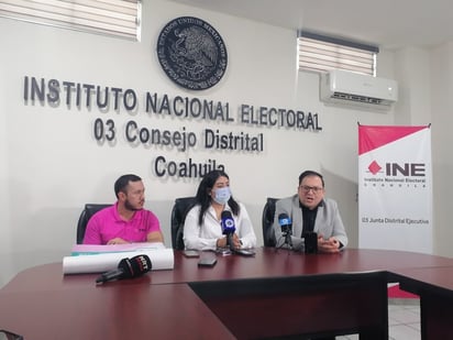 Cambios en cargos del INE Coahuila: nuevo Vocal Ejecutivo toma protesta