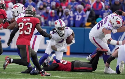 Semana 12 NFL: Bills y Texans entran en acción este jueves