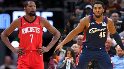 ¿A qué hora juega Cleveland Cavaliers vs Houston Rockets? Dónde ver la NBA 2025