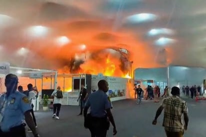 COP30  Un incendio en el pabellón central de la COP30 en Belém provocó la evacuación de miles de asistentes, aunque el fuego fue controlado sin dejar heridos.