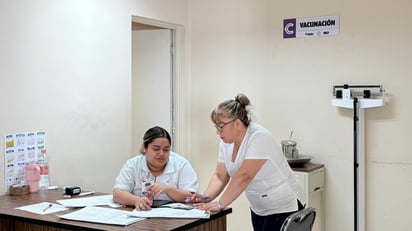 Inicia campaña de vacunación contra la influenza en Monclova