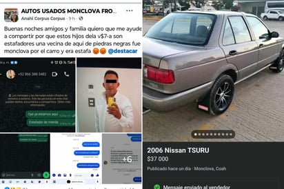 SEGURIDAD La Fiscalía advierte que en estas fechas aumentan este tipo de estafas por la derrama económica.   En Monclova vuelve a encenderse la alerta por estafas