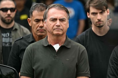 Jair Bolsonaro es enviado a prisión preventiva en Brasil por riesgo de fuga