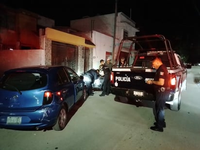 seguridad: Iban raudos en ciatrinoto