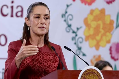 Sheinbaum llama a marcha pacífica por el 25N y anuncia programa de protección