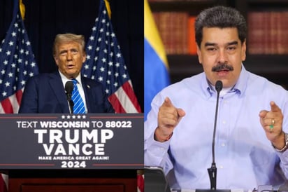 Trump planea llamada con Maduro en medio de tensión militar