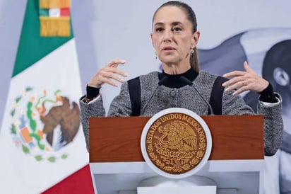 Sheinbaum impulsa centro de almacenamiento de combustible para abaratar gasolina