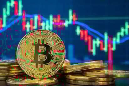 Bitcoin retrocede 7.28% y arrastra a las principales criptomonedas