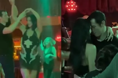 Dua Lipa y Callum Turner bailan salsa en la Roma, CDMX