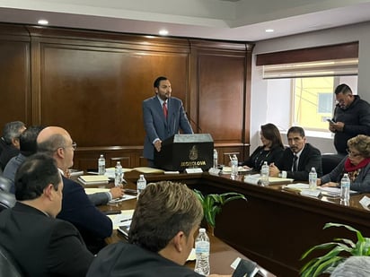 Cabildo aprueba por unanimidad el primer informe de gobierno del alcalde Carlos Villarreal Pérez