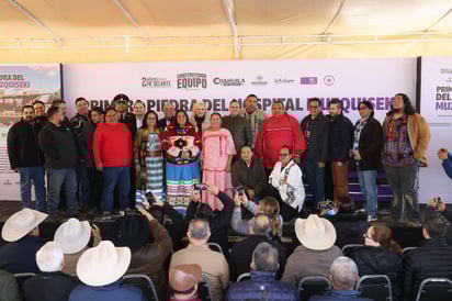 Manolo pone en marcha moderno hospital en la Región Carbonífera