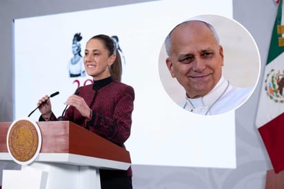 Sheinbaum busca llamada con el Papa León XIV para invitarlo a México