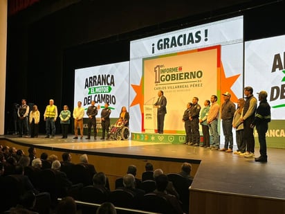 Primer Informe de Gobierno