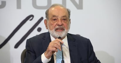 Carlos Slim insiste en destinar 25% del PIB a inversión pública en México