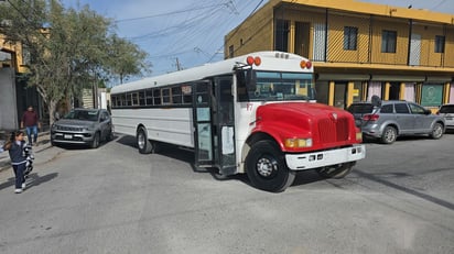 Chofer de transporte público provoca choque en la Zona Centro