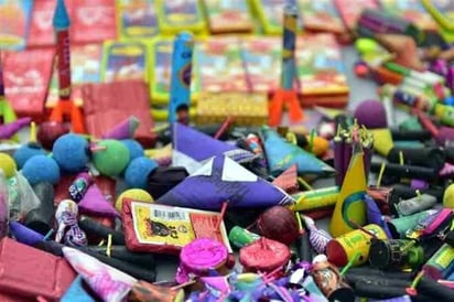 Arranca en Torreón el operativo contra pirotecnia