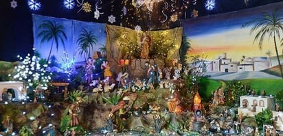 Lanza Cuatro Ciénegas concurso de nacimientos tradicionales