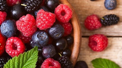 Té, café, frutos secos, bayas: todo bueno para tu corazón