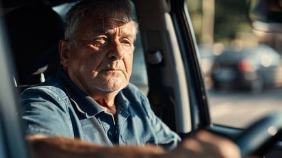 El deterioro cognitivo puede manifestarse temprano en los patrones de conducción
