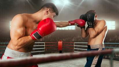 La 'eliminación de residuos' del cerebro se ve afectada en luchadores