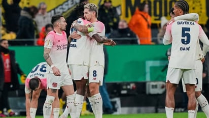 Bayer Leverkusen eliminó de la DFB Pokal a Borussia Dortmund