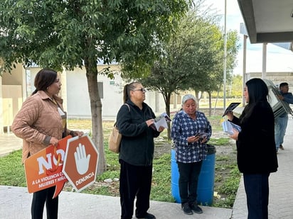 Activismo contra la violencia hacia la mujer