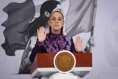 Aumento al salario mínimo está sustentado: Sheinbaum